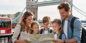 visiter londres en 5 jours en famille