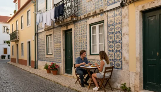alfama district lisbon portugal