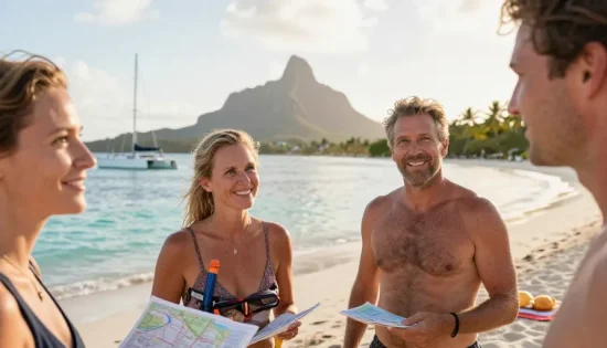 ile maurice chose a faire