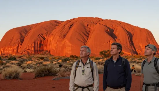 montagne australie uluru