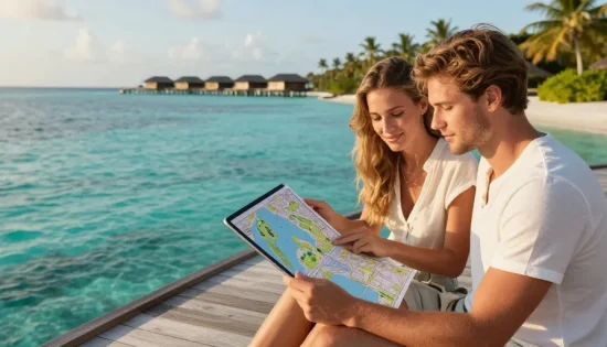 ou partir au maldives