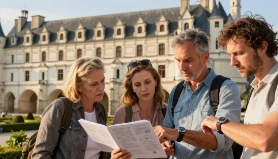 temps de visite chateau chenonceau
