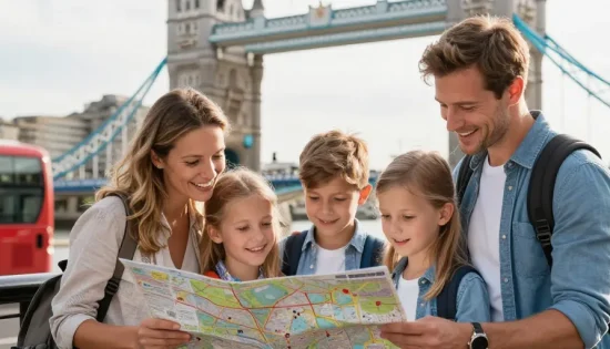 visiter londres en 5 jours en famille
