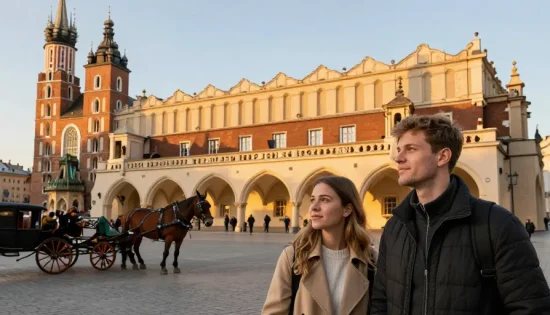guide voyage cracovie